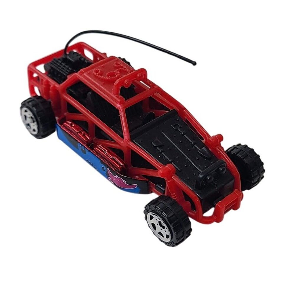 2001 Matchbox 1998 Red Dune Buggy Secret Santa Cartoon Manta Rays Wings n Water
